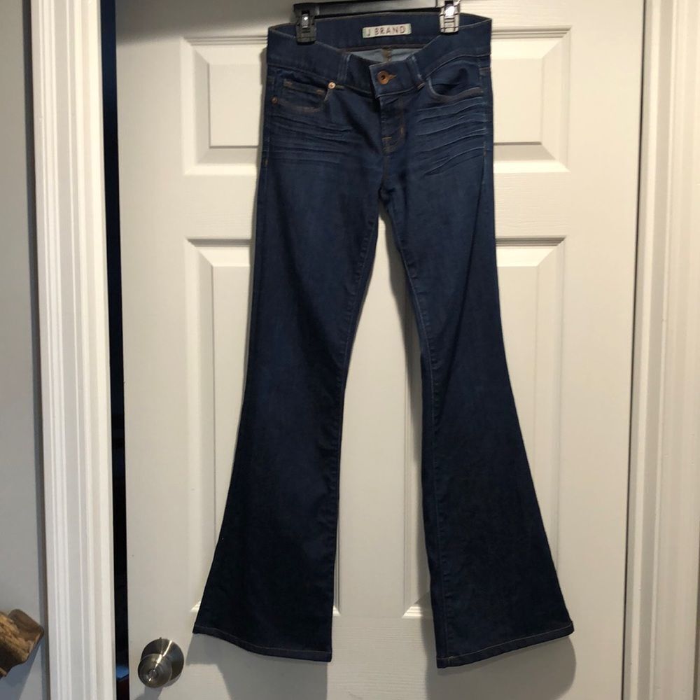 J brand bell bottom jeans size 24